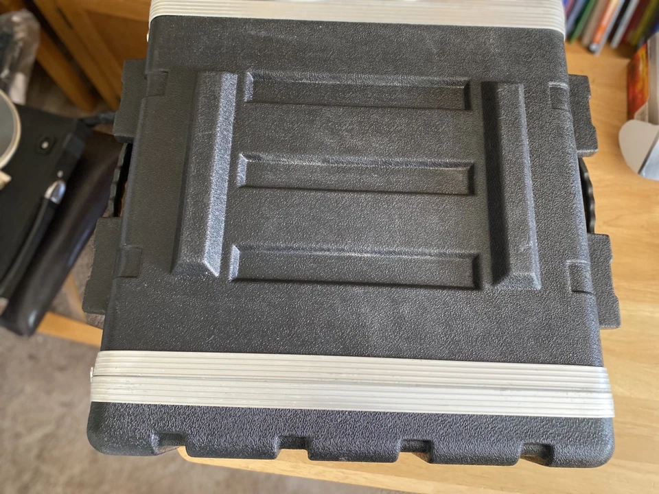 Pulse 2U ABS Amplifier Amp Rack Flight Case - Image 4 of 4