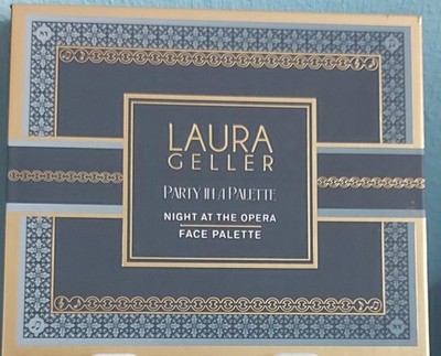 Laura Gellar Party In A Palette - Gesichtspalette - Night at the opera 