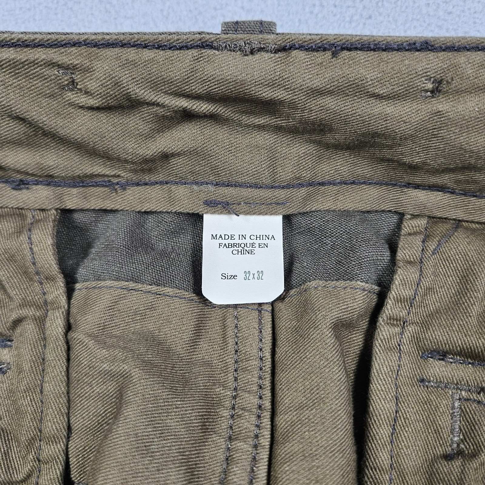 RRL Military Field Cloth Pants Mens 32x32 Cargo General Purpose Utility Canvas image 5