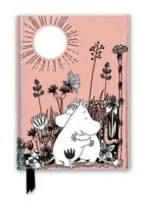 Flame Tree Publishing | Premium Notizbuch DIN A5: Tove Jansson, Mumin Liebe