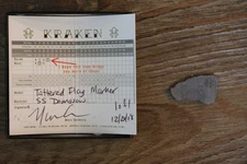 Kraken Tattered Flag Dimascus 1 of 1 Ball Marker