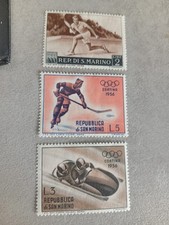 Timbres Saint Martin Neuf* ( République San Marino 1956 Jeux