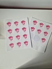 personalised hen party stickers