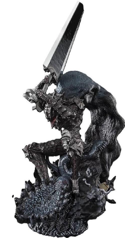 BERSERK Guts Berserker Armor Figuarts Zero Touch Metallic Bandai Tamashii