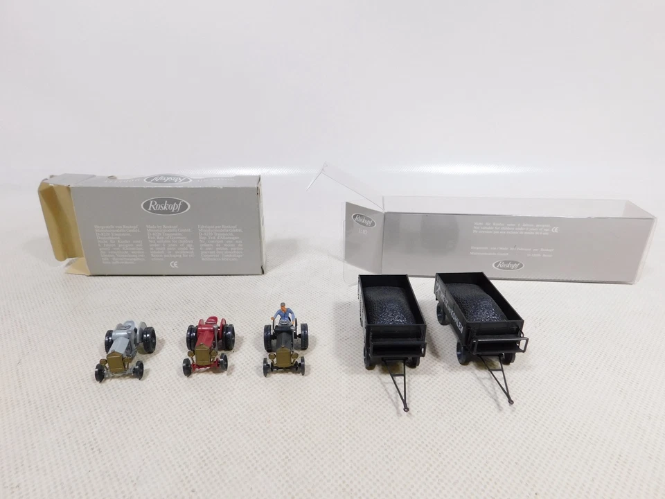 Roskopf Rmm 1:87 H0 3x Tug Boat Hanomag 290 38101 etc Mint + 2x Box #EI133-0, 5 - Image 4 of 4