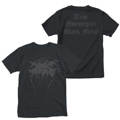 Authentic Darkthrone True Norwegian Black Metal T-Shirt S-2XL NEW