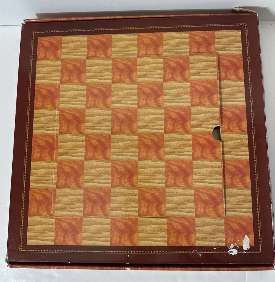 Vintage US Civil War Chessmen Set Collection 2116H *NO BOARD H - Image 3 of 4