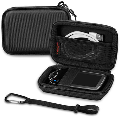 Hartschalen Schutzhülle für Freestyle Libre 3 2 Reader, leichte Tasche schwarz