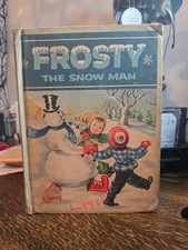 Frosty the Snow Man Golden Press Corinne Malvern Vintage Holiday Book