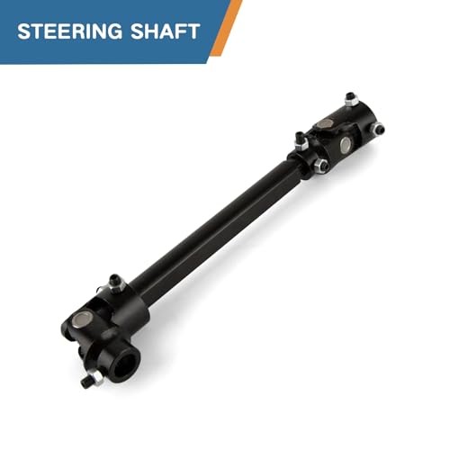 LS Swap Steering Shaft Replacement For GM S10, Sonoma, G-Body & F-Body ( 1982-1993) - 71223022HKR Compatible GM S10 Sonoma Steering Replacement