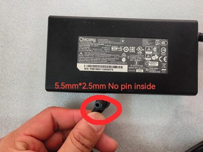 19.5V 9.23A 5.5mm A17-180P4A For MSI MS-17F3 GF75 Thin 10SDR-080UK Original 180W