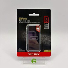 New SanDisk Portable Extreme Portable SSD 1TB USB-C to USB-C SSD SA1B