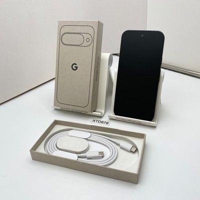 Google Pixel 10 - 128GB - Obsidian (Unlocked) - Open Box | eBay
