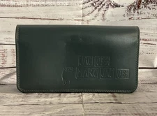 For Jacobs By Marc Jacobs Vegan Leather Wallet Gray
