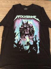 Marvel  s X-Men Wolverine Graphic T-Shirt Size Large