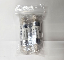 Lot of 2 Zebra 3200 Wax Resin 2.52" x 2913" Ribbon For Thermal Transfer Printers