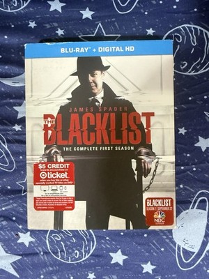 The Blacklist: the Complete First Season (Blu-ray, 2013) With Slipcover