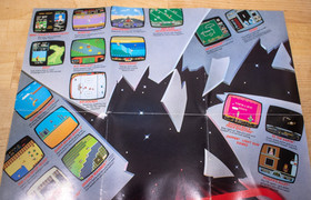 LOT OF 4 Nintendo NES Zapper Manual, Nintendo Power & Four Score Inserts