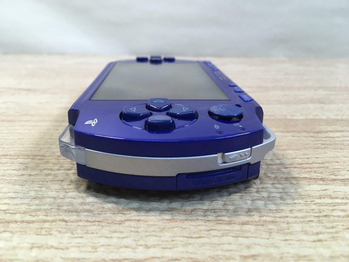 Nintendo Switch SONY PlayStationPortable PSP-1000 PW GD7340 No Battery PSP-1000 METALLIC BLUE SONY PSP Console