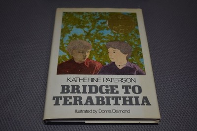 Bridge to Terabithia by Katherine Paterson (1st Edition/15th Print, hardcover)