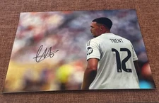 Real Madrid  Trent Alexander Arnold Signed 8x10 Photo With PROOF & COA Rare !!