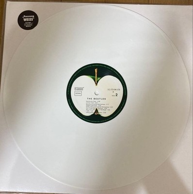 独LP The Beatles WHITE ALBUM ドイツ盤 Stereo THE BEATLES WHITE ALBUM LP UK STEREO FACTORY SAMPLE DEMO 1973