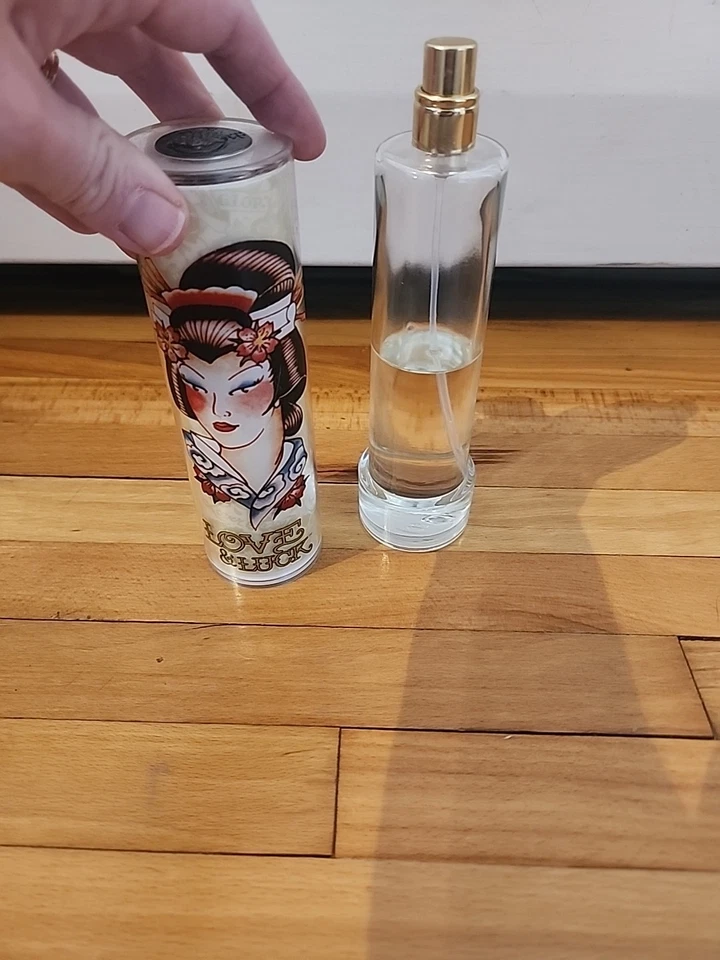 ED HARDY Love & Luck by Christian Audigier 3.4 EDP 50% - Image 2 of 3