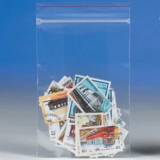 2 x 3" Clear Reclosable Poly Bag 2 Mil Lock Seal Zip Plastic Baggies 1000/Pack