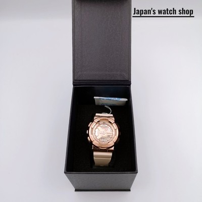 CASIO G-SHOCK GM-S110PG-4AJF Pink-gold Shock-Resistant Women's