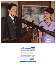 Judy Greer 'Archer’ Actress Signed 8x10 Photo 'Cheryl Tunt' ACOA