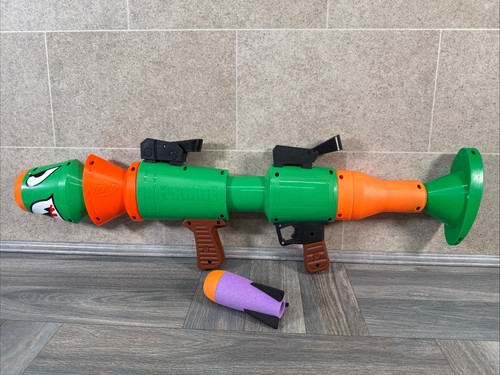 Nerf Fortnite RL Rocket Launcher Blaster- With 1 Rocket Fully Tested And Working - Picture 6 of 19