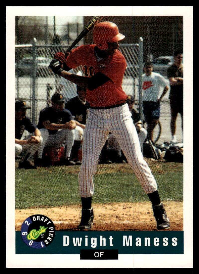 1992 Classic Draft Picks #56 Dwight Maness