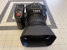 Canon XC15 4K Professional Camcorder - All Accessories  Extras - Great cond.