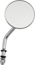 HARDDRIVE Fits 3 Round Mirror W/4 Stem Chrome...