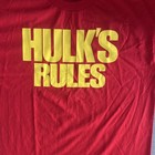 Hulk Hogan Hulkamania Hulk’s Rules Train Eat Your Vitamins Brother WWF WWE L New — photo 4