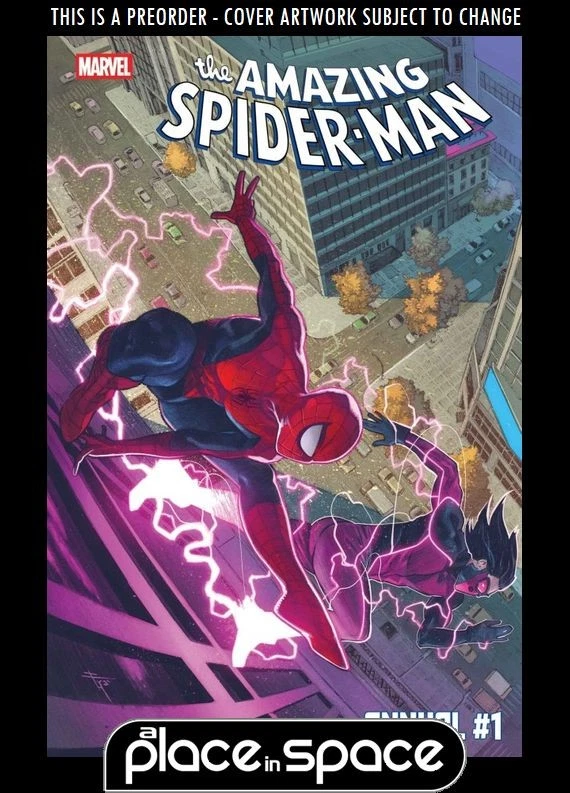 (WK04) AMAZING SPIDER-MAN ANNUAL #1A FRANCESCO MOBILI - PREORDER JAN 28TH