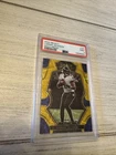 2022 Panini Select - Premier Level Lamar Jackson #107 Gold Prizm Die-Cut