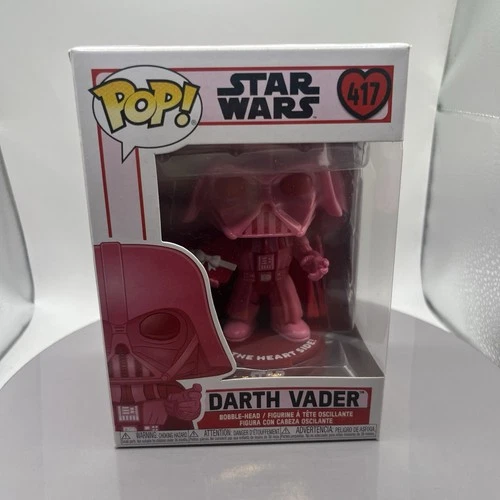 Funko Pop! Star Wars Darth Vader #417 Vinyl Figure Valentine's Day Edition