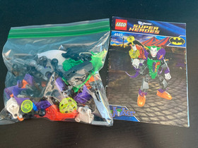 USED Lego 4527 The Joker DC Universe Super Heros WITH Instructions
