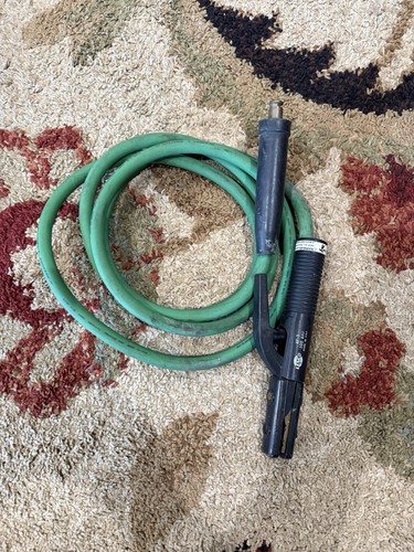 Welding Cable 1/0 AWG 9 Ft              Black Flexible Copper USA (USED)