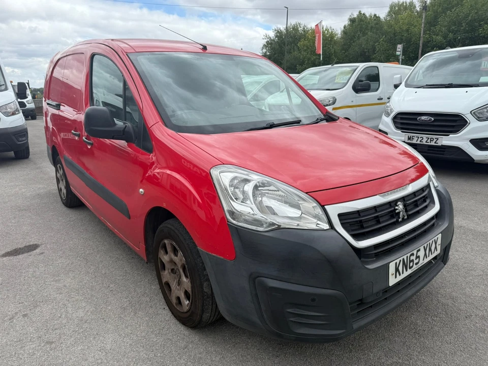 2015 '65' PEUGEOT PARTNER 1.6 HDi 750 SE L2 LWB - NO VAT - NO RESERVE - - Image 3 of 4