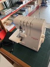 Singer 14SH654 Macchina per Taglia e Cuci con Differenziale - Bianca