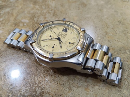 Rare Vintage Heuer 2000 Automatic Chronograph - Picture 5 of 5