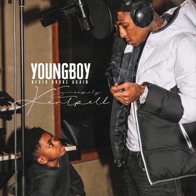 Youngboy Never Broke Again - Sincerely, Kentrell [Used Very Good CD] Explicit, A