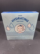 New In Sealed Box Mary Kay 2-Step Hydrating Sheet Mask 8 Pack 190676 Free Ship