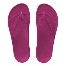 SUPER SALE Lightfeet Unisex Arch Support Thongs Fuscia 