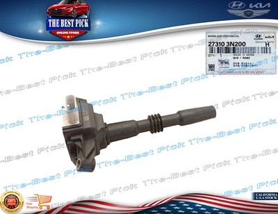  Genuine  Engine Ignition Coil Front Kia Carnival 3.5L 22-25  OEM  273103N200