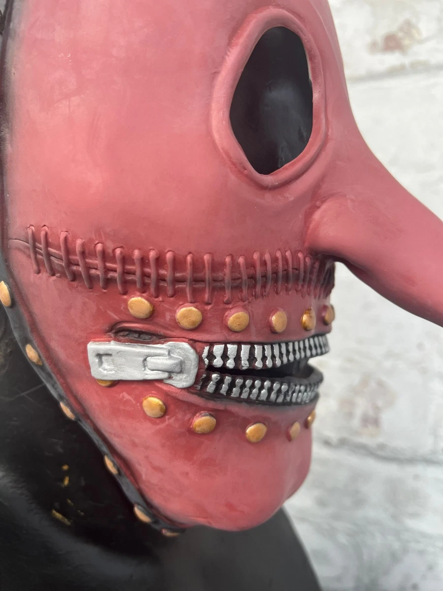 Chris Fehn Long Nose Slipknot Style Face Mask Heavy Metal Halloween Costume