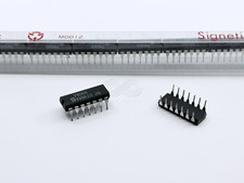 5PCS 7406N SIGNETICS Hex Inverter Buffer/Drivers IC TTL DIP-14 SN7406N
