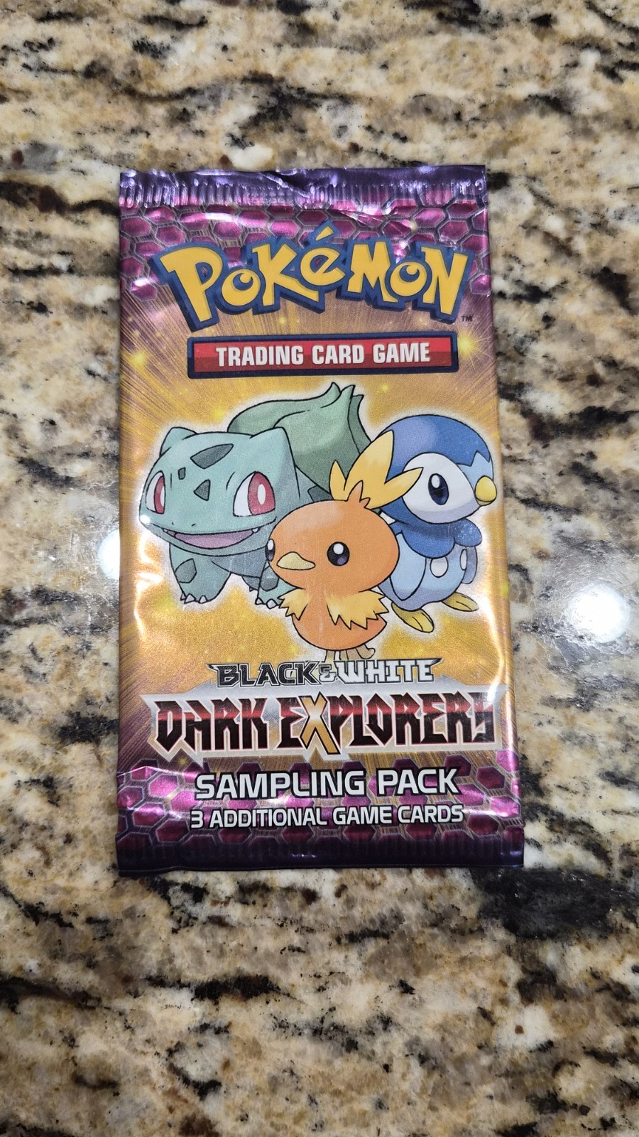 Pokemon 2012 Black & White Dark Explorers Sampling Pack BW Sample Pack SEALED